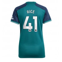 Billiga Arsenal Declan Rice #41 Tredje fotbollskläder Dam 2023-24 Kortärmad